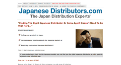 Desktop Screenshot of japanesedistributors.com